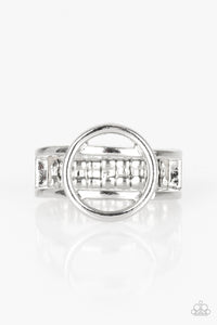 City Center Chic Silver Ring
