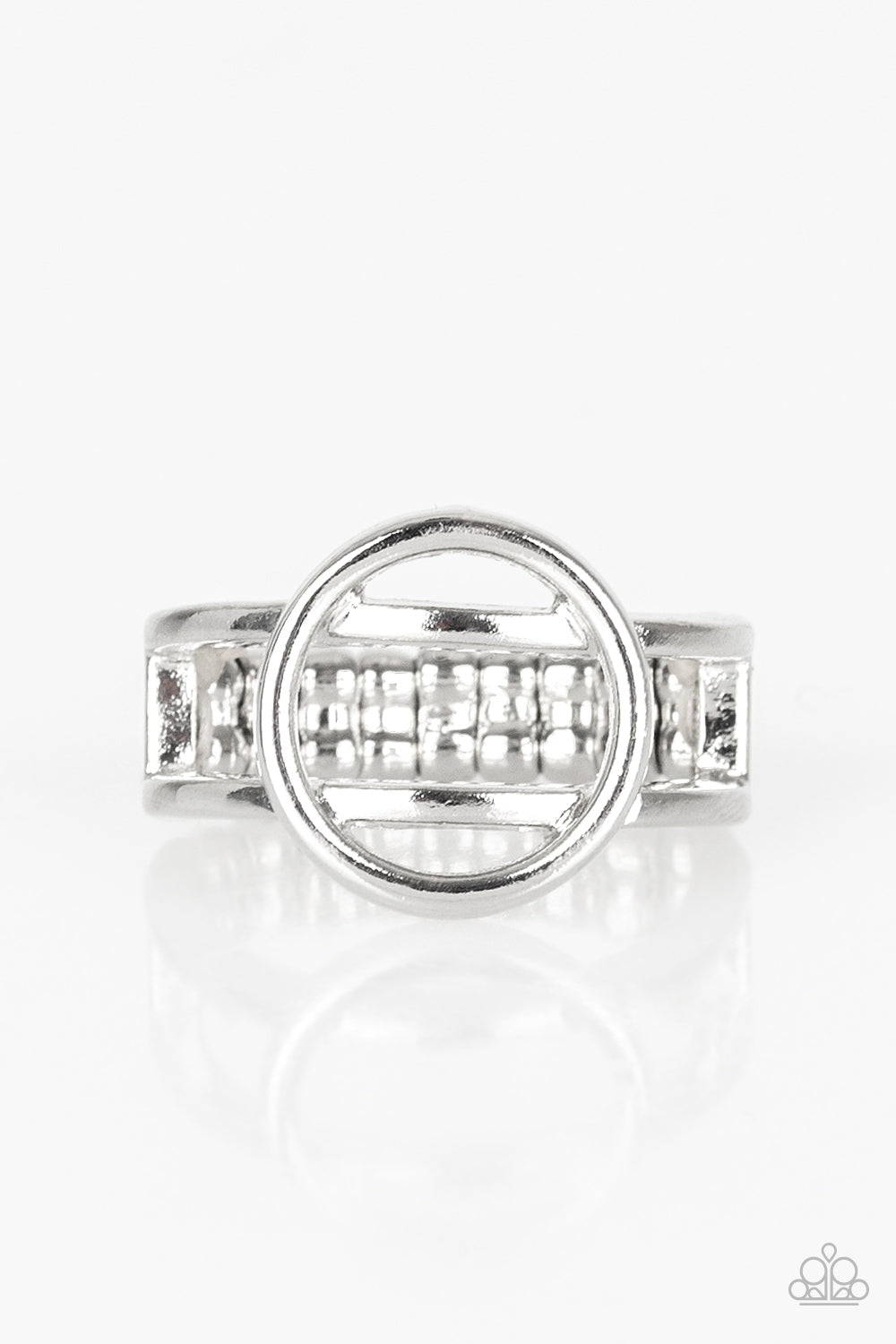 City Center Chic Silver Ring