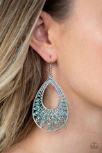 Load image into Gallery viewer, Flamingo Flamenco Blue Earring