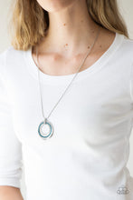 Load image into Gallery viewer, Gather Around Gorgeous Blue Necklace