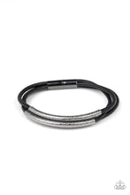 Load image into Gallery viewer, Magnetic Maverick Black Bracelet