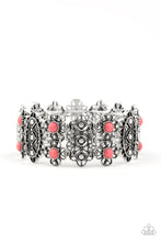 Load image into Gallery viewer, Majestic Gardens Pink Bracelet