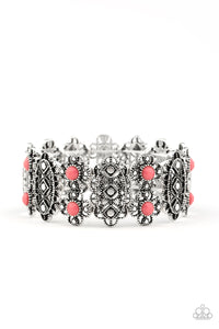 Majestic Gardens Pink Bracelet