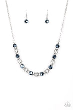 Load image into Gallery viewer, Metro Majestic Blue Necklace