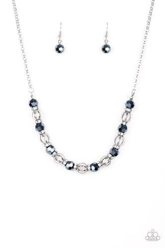 Metro Majestic Blue Necklace