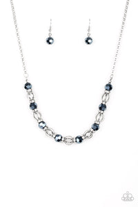 Metro Majestic Blue Necklace