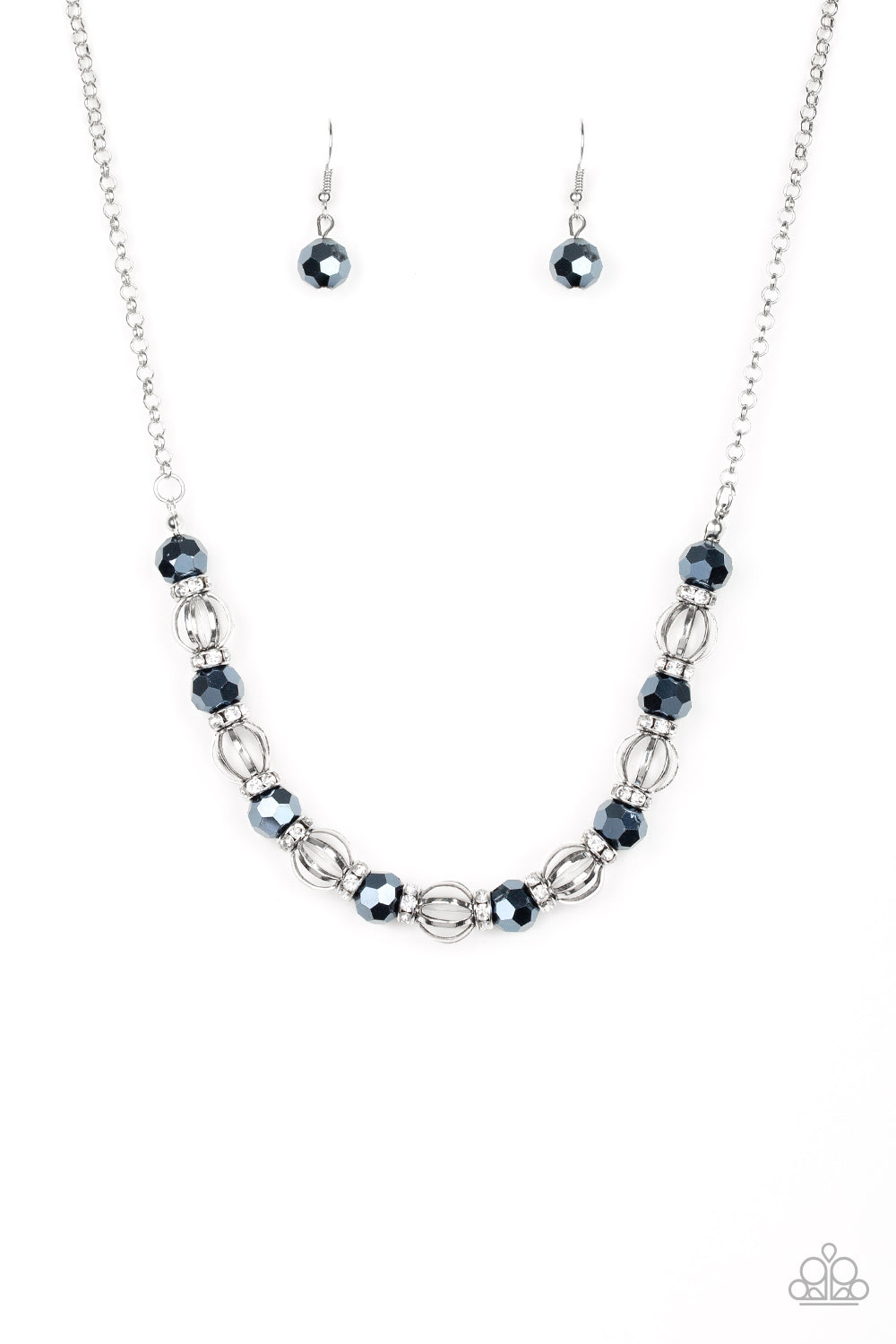 Metro Majestic Blue Necklace