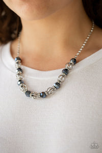 Metro Majestic Blue Necklace