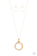 Load image into Gallery viewer, My Ears Are Ringing Gold Necklace