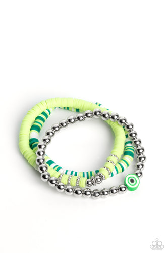 Sam EYE Am Green Bracelet