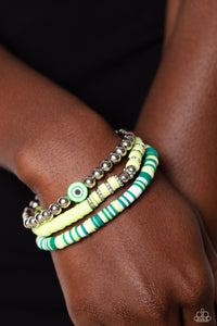 Sam EYE Am Green Bracelet