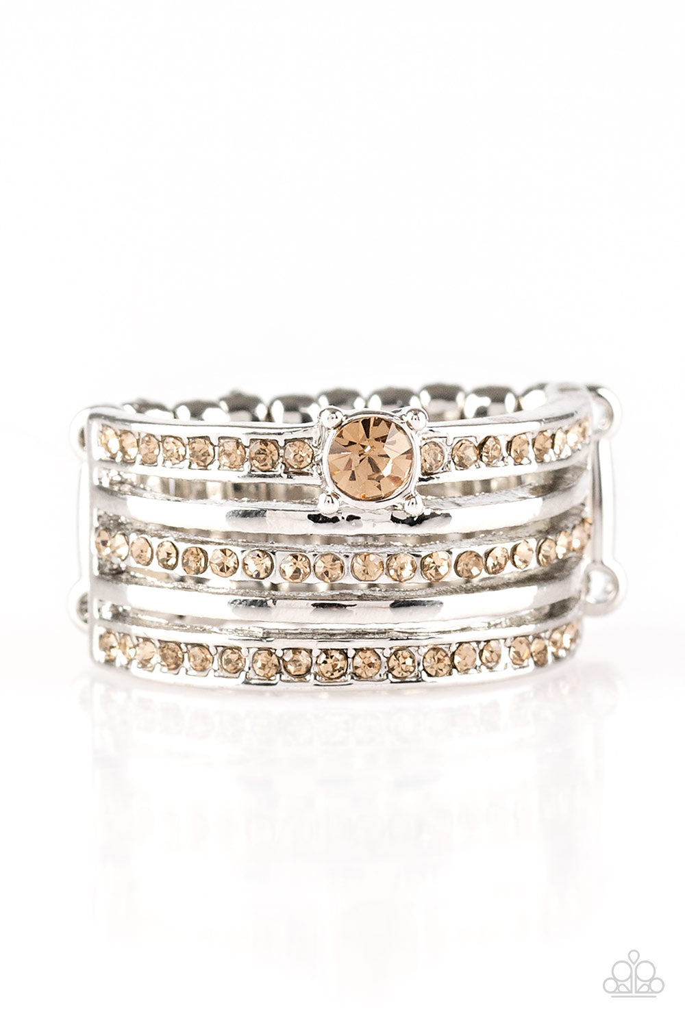 The Dealmaker Brown Ring
