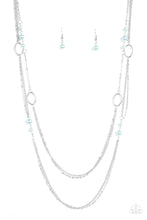 Load image into Gallery viewer, The New Girl In Town Blue Necklace