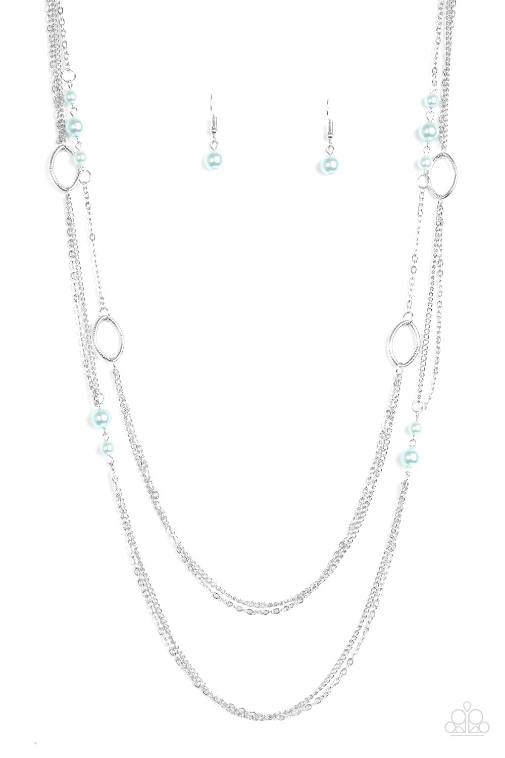 The New Girl In Town Blue Necklace