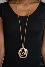 Load image into Gallery viewer, Urban Artisan Gold Necklace