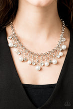 Load image into Gallery viewer, HEIR-Headed White Necklace