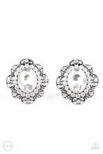 Load image into Gallery viewer, Dine and Dapper White Earring