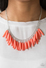 Load image into Gallery viewer, Full Of Flavor Orange Necklace