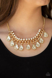 All Toget-HEIR Now Gold Necklace