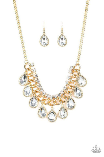 All Toget-HEIR Now Gold Necklace
