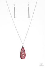 Load image into Gallery viewer, Tiki Tease Red Necklace