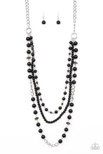 Load image into Gallery viewer, New York City Chic Black Necklace