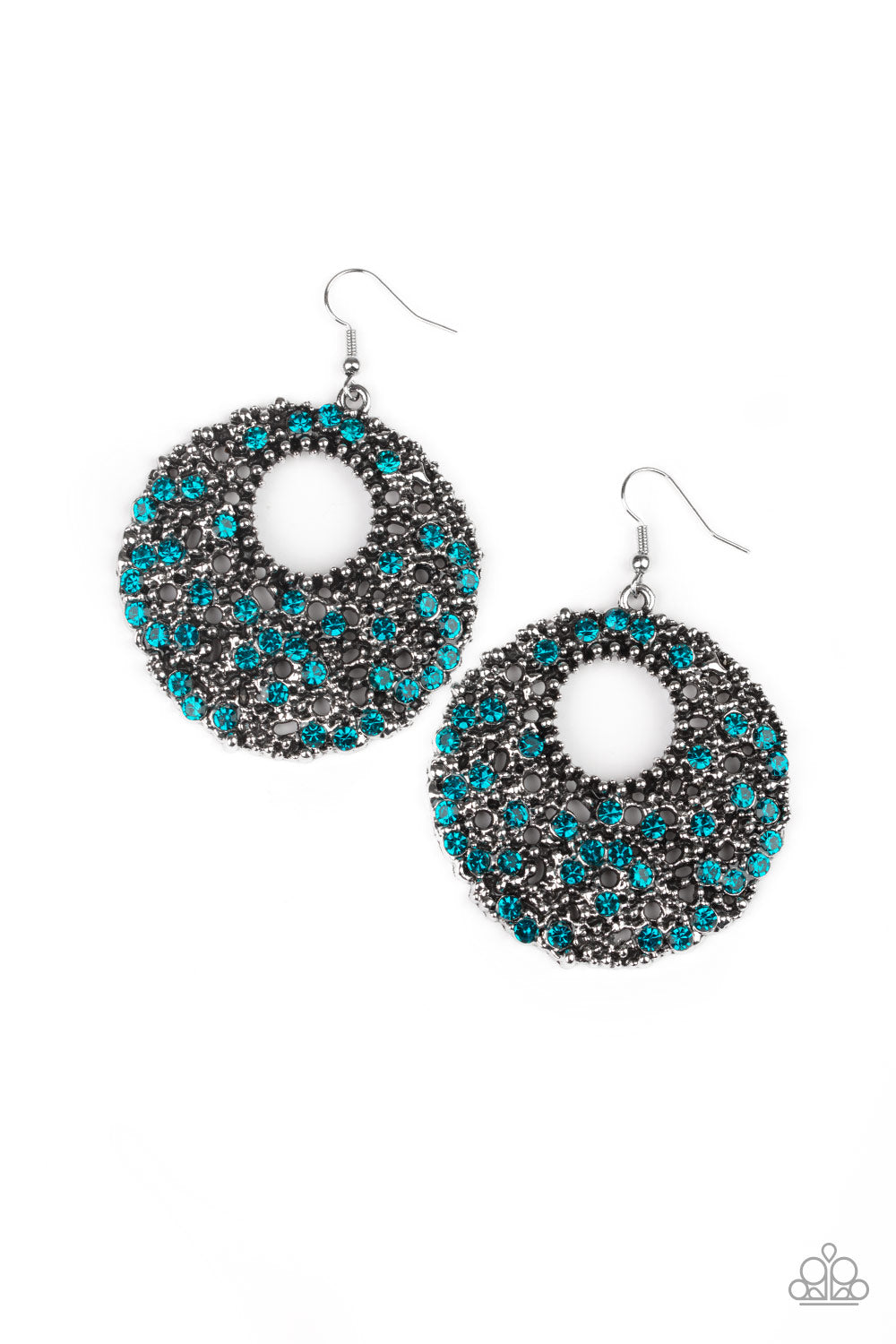Starry Showcase Blue Earring