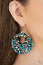 Load image into Gallery viewer, Starry Showcase Blue Earring