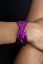 Load image into Gallery viewer, Under The SEQUINS Purple Bracelet