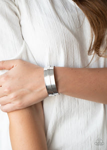 A HAUTE Number Silver Bracelet