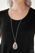 Load image into Gallery viewer, Sedona Solstice Orange Necklace