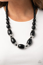 Load image into Gallery viewer, After Party Posh Black Necklace