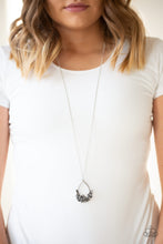 Load image into Gallery viewer, Couture Crash Course Silver Necklace