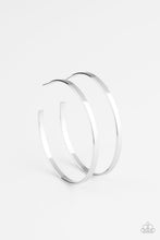 Load image into Gallery viewer, Lean Into The Curves Silver Earring