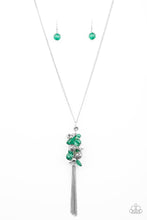 Load image into Gallery viewer, Party Girl Glow Green Necklace