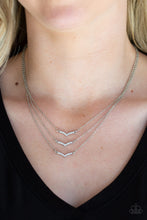 Load image into Gallery viewer, Pretty Petite White Necklace