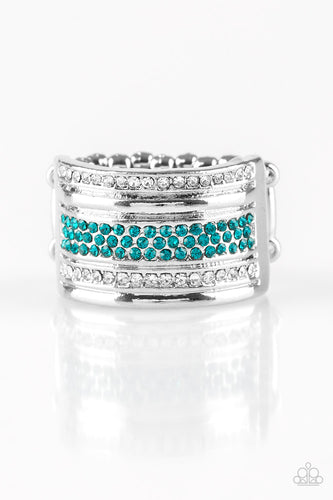 Top Dollar Drama Blue Ring