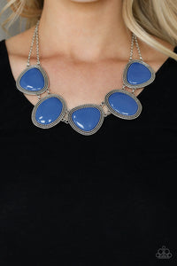 Viva La VIVID Blue Necklace