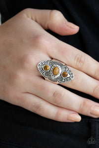 Malibu Mystic Brown Ring