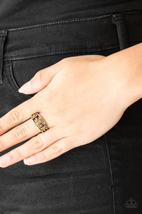 Noble Nova Brass Ring