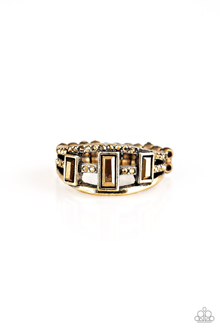 Noble Nova Brass Ring