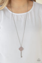 Load image into Gallery viewer, Unlocked Pink Necklace