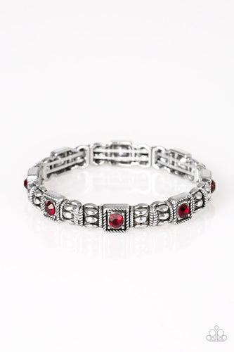 Metro Marvelous Red Bracelet