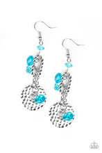 Load image into Gallery viewer, Seaside Catch Blue Earring
