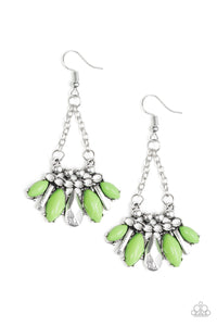 Terra Tribe Green Earring
