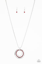 Load image into Gallery viewer, Gather Around Gorgeous Red Necklace