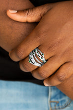 Load image into Gallery viewer, Making The World Sparkle Green Ring