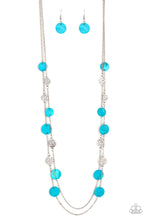 Load image into Gallery viewer, Ocean Soul Blue Necklace