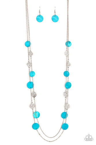 Ocean Soul Blue Necklace