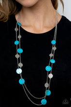 Load image into Gallery viewer, Ocean Soul Blue Necklace